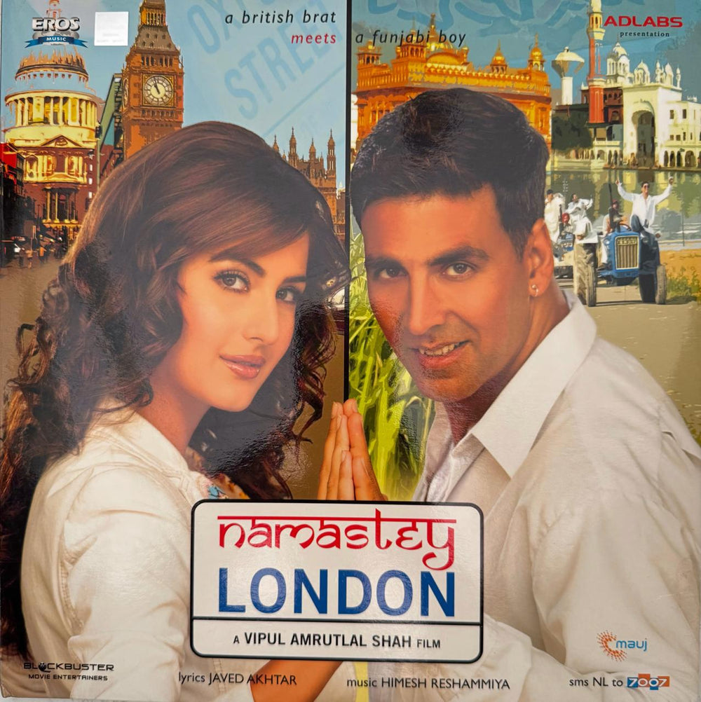 Namastey London LP Record First Pressing
