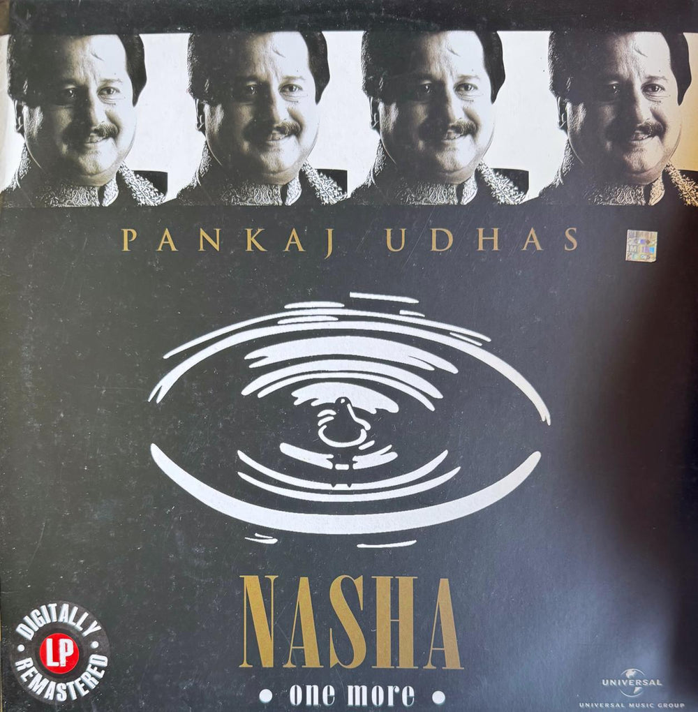 Nasha - Pankaj Udhas LP Record