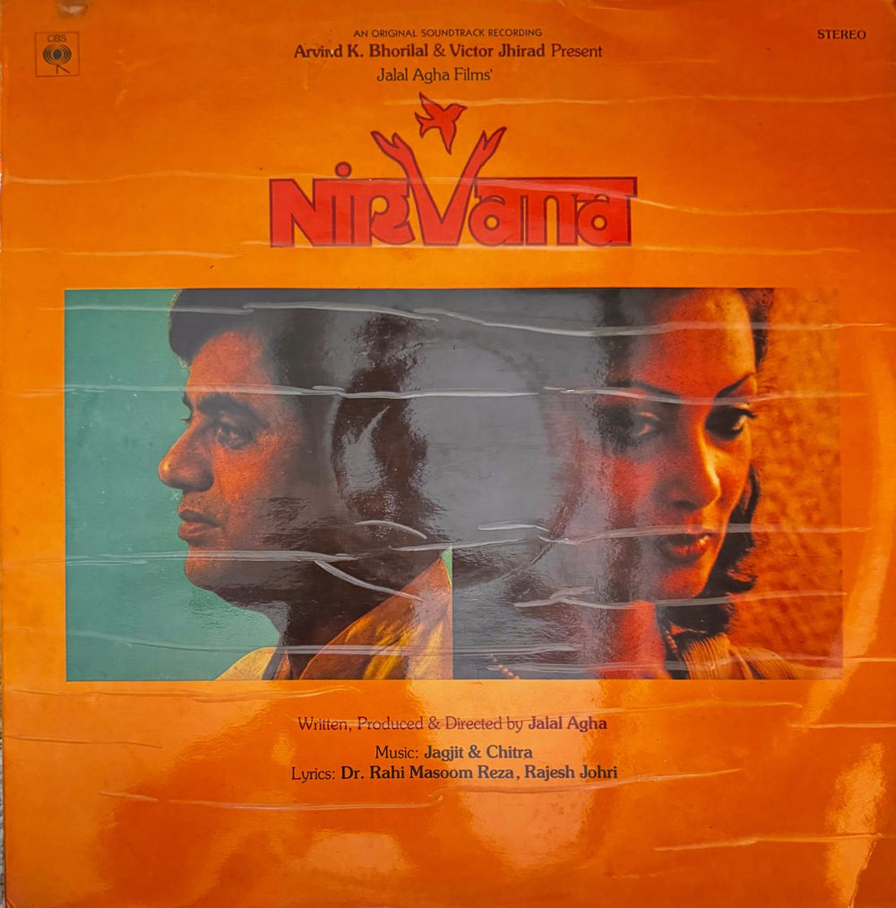 Nirvana LP Record