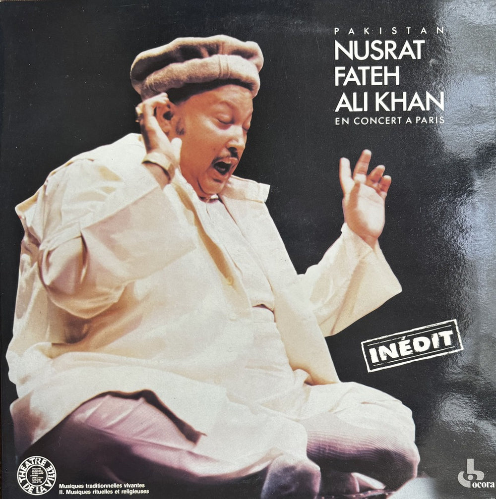 Nusrat Fateh Ali Khan - En Concert in Paris