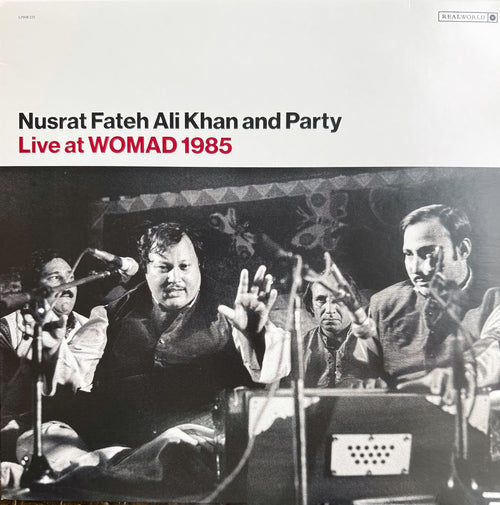 Nusrat Fateh Ali Khan - Live at WOMAD 1985