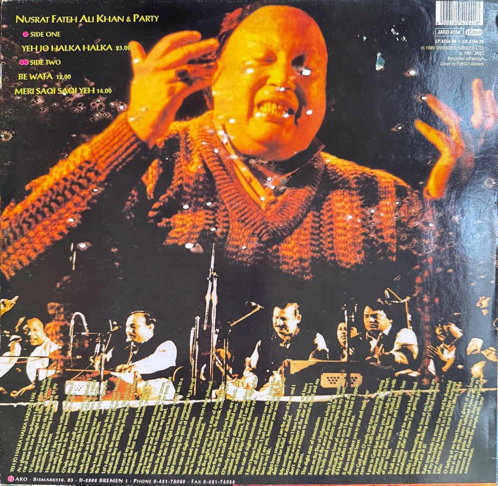 Nusrat Fateh Ali Khan - Ye Jo Halka Halka