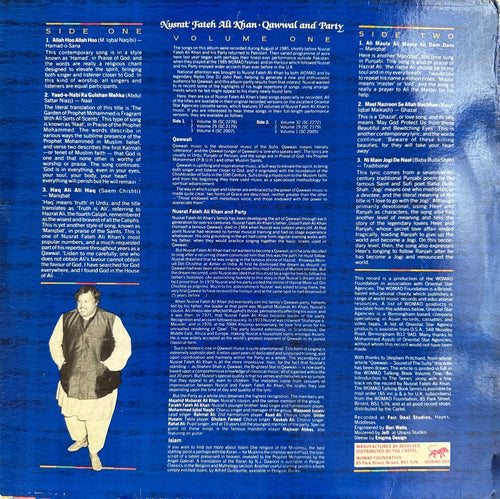 Nusrat Fateh Ali Khan - WOMAD Vol 1