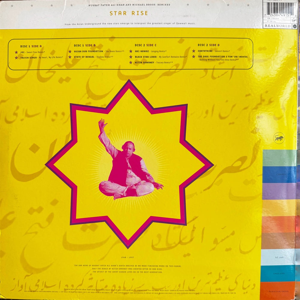 Nusrat Fateh Ali Khan - Star Rise