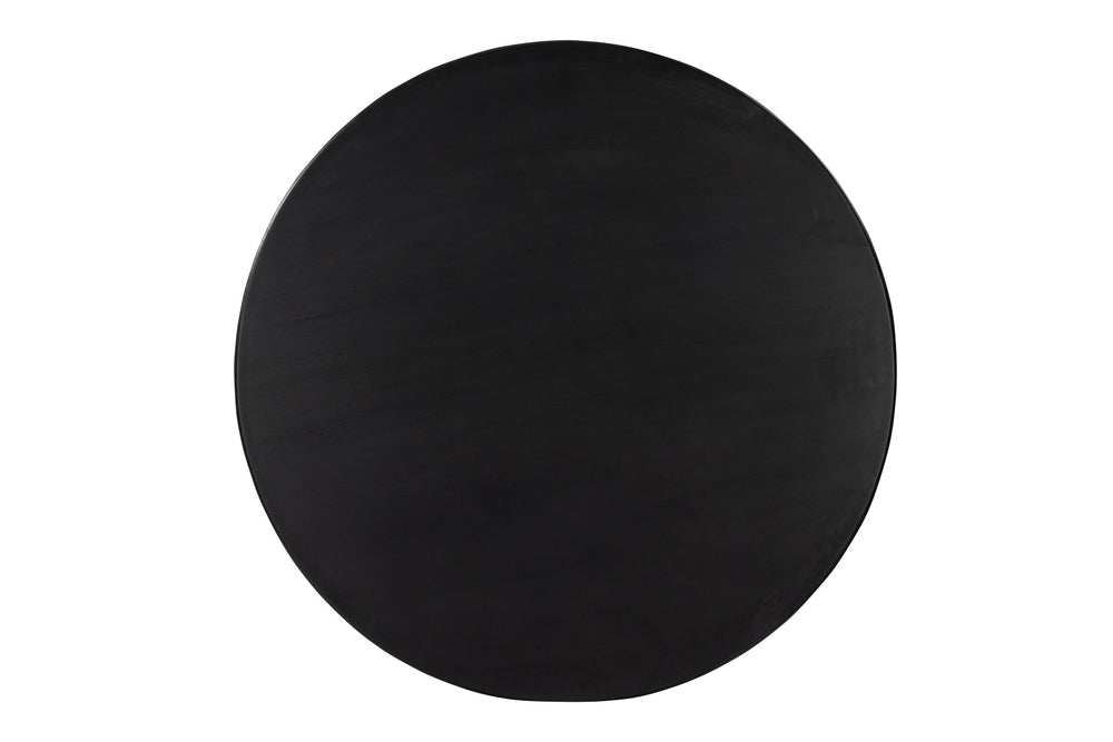 Black Geometric Table