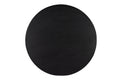 Black Geometric Table