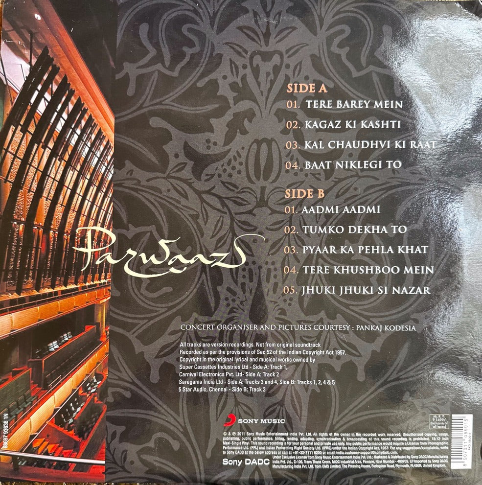 Parvaaz - Jagjit Singh