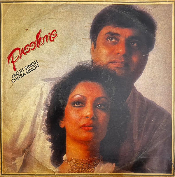 Jagjit Singh - Passions Jagjit & Chitra Singh LP Vinyl  Record