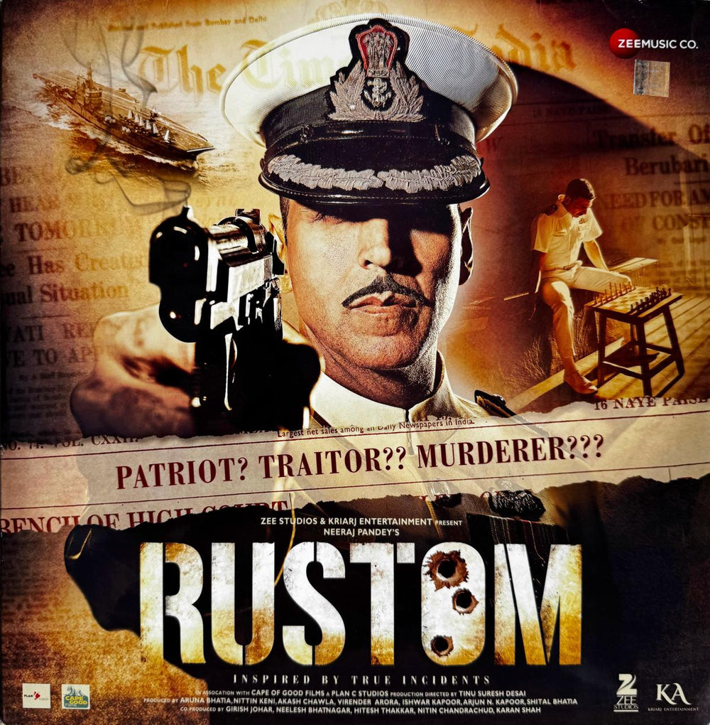 Rustom LP Record