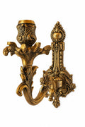 Single Brass Sconce - Ek Jyot