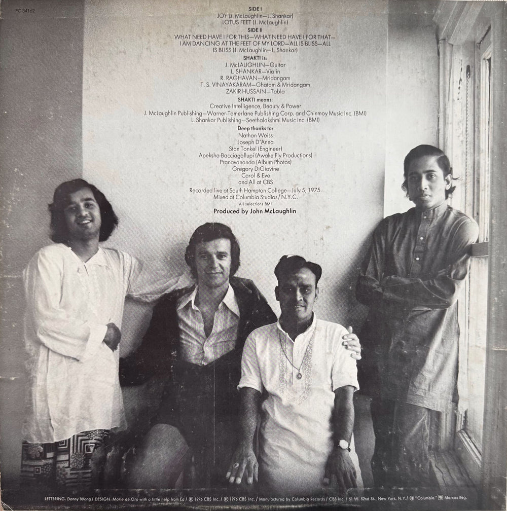 Shakti with John McLaughlin