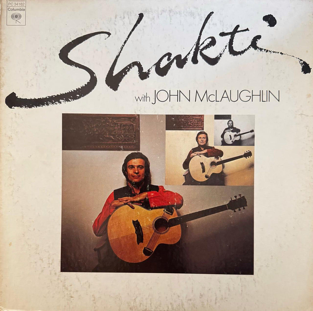 Shakti with John McLaughlin LP Record