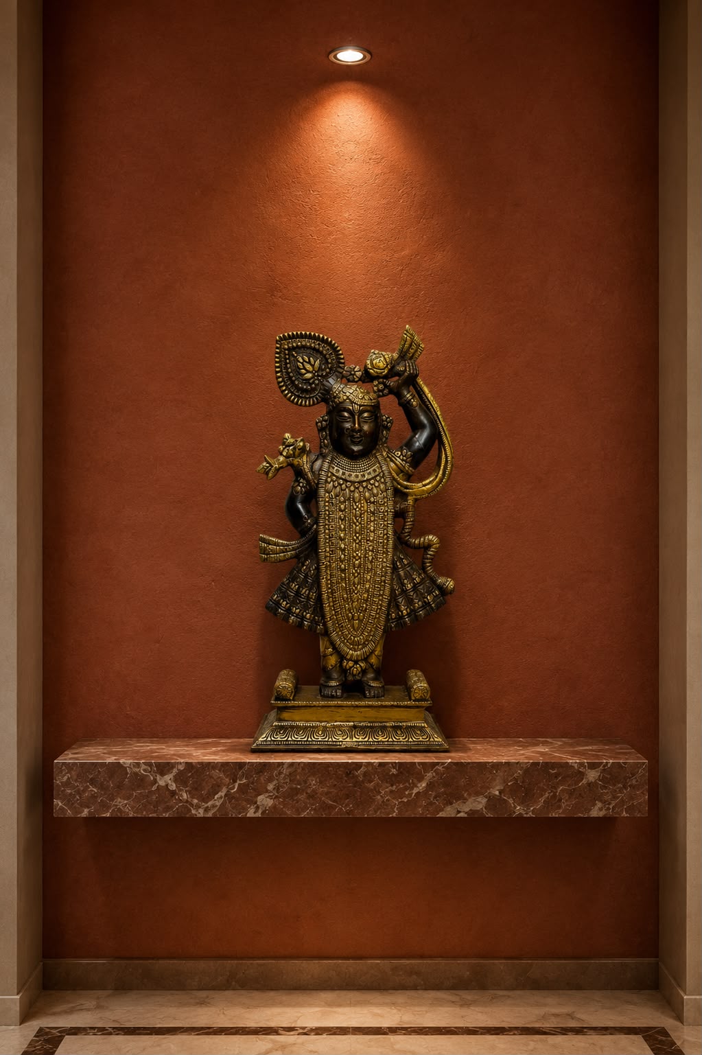 Shrinathji | Krishna - An Heirloom in Brass