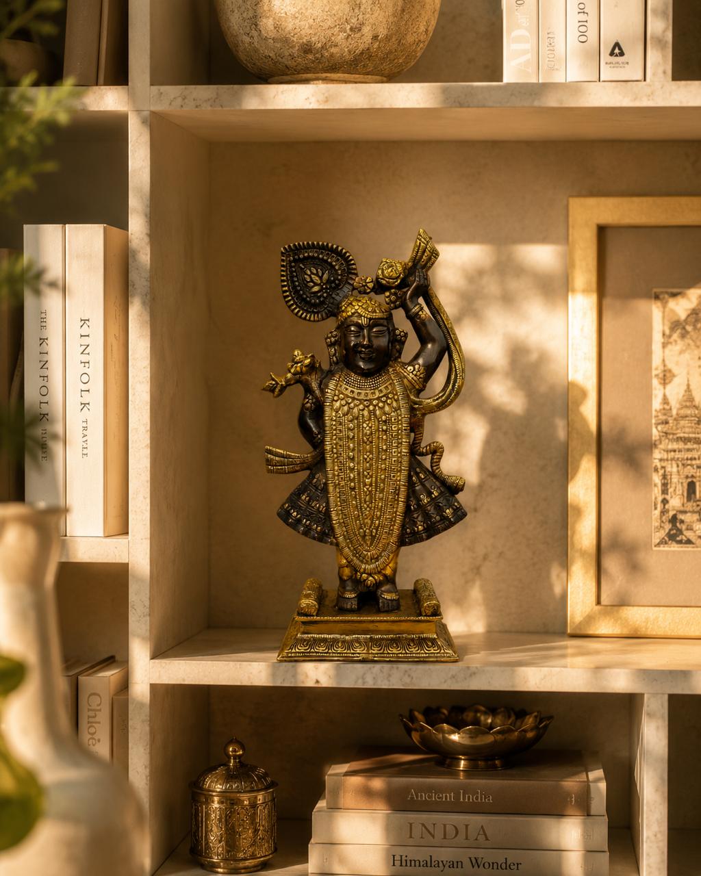 Shrinathji | Krishna - An Heirloom in Brass