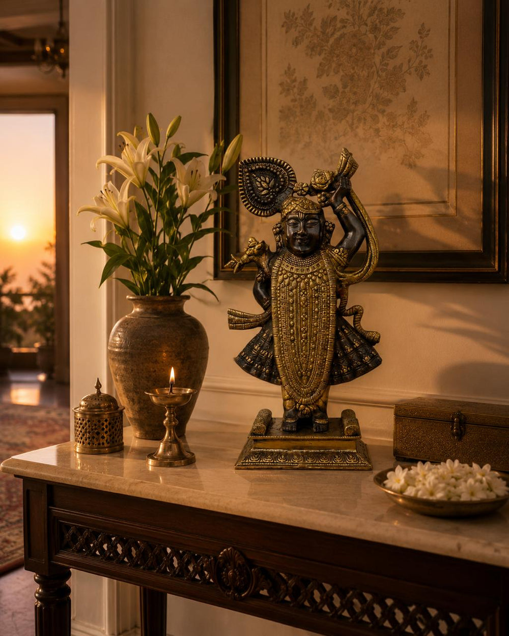 Shrinathji | Krishna - An Heirloom in Brass