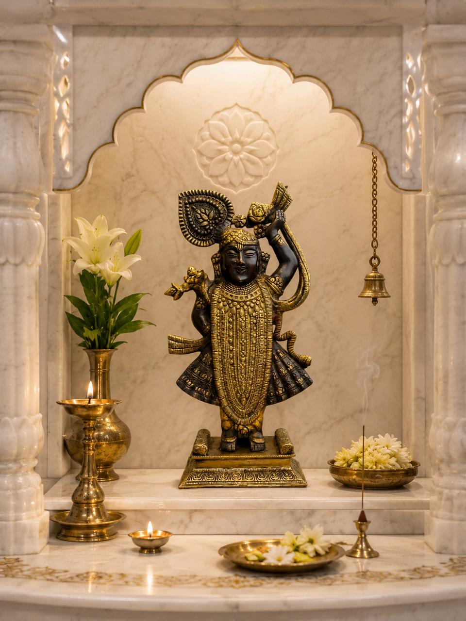 Shrinathji | Krishna - An Heirloom in Brass