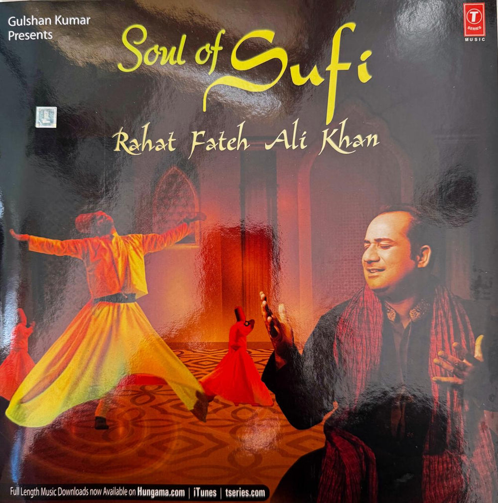 Soul of Sufi LP Record