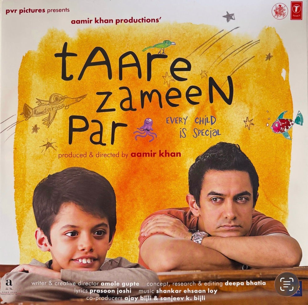 Taare Zameen Par LP Record First Pressing