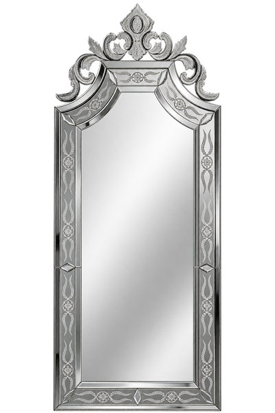 The Chantilly Venetian Mirror | Venetian Grandeur, Handcrafted in India