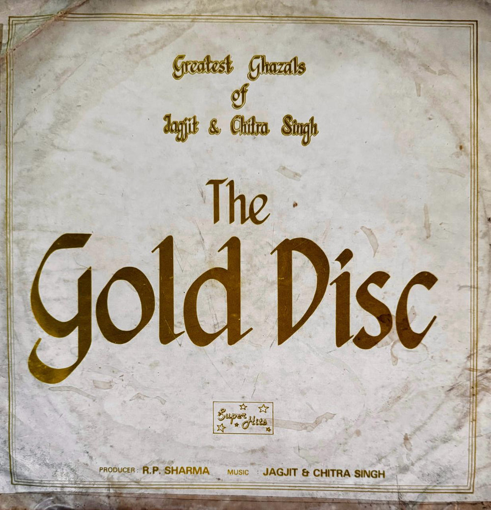 Jagjit Singh - Gold Disc Jagjit & Chitra Singh LP Vinyl Record