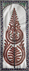 Tree of Life Pattachitra Painting – By a National Awardee (Unframed)