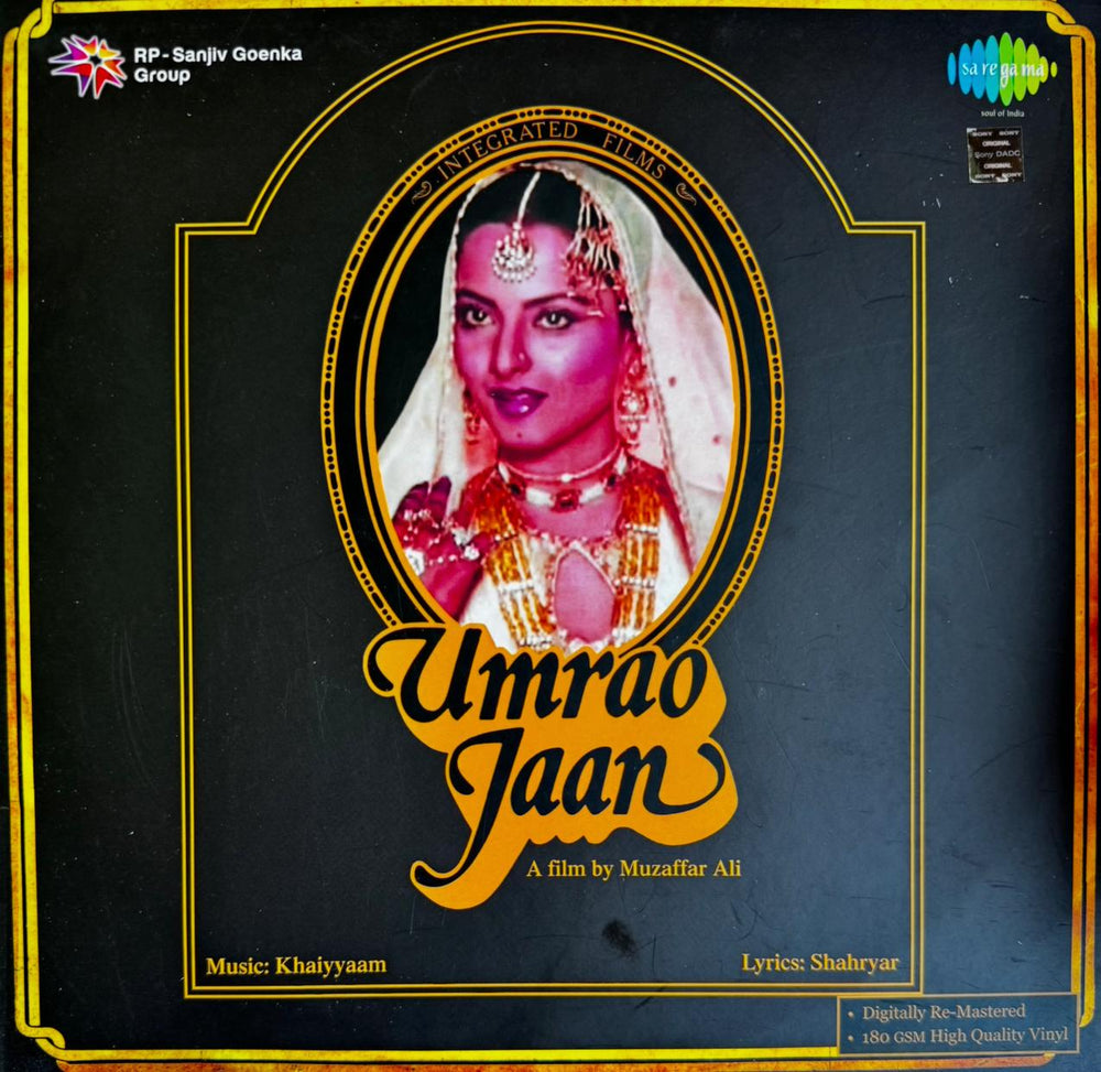 Umrao Jaan LP Record  - Special Edition