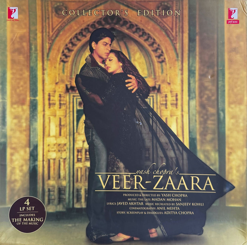 Veer Zaara - 4 LP Record (Collector's Edition)