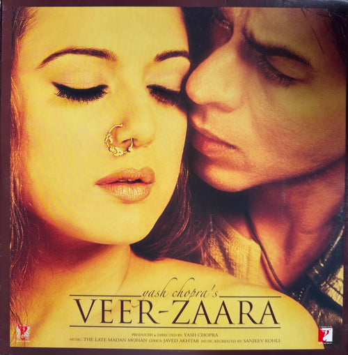 Veer Zaara LP Record First Pressing
