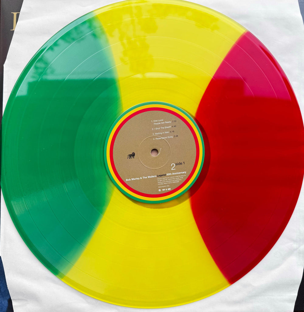 Legend - The Best Of Bob Marley 30Th Anniversary