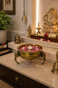 Gajraj Heritage Brass Urli