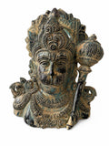 Hanuman Ji | Antique Patina Sculpture in Brass | Sacred Luxury