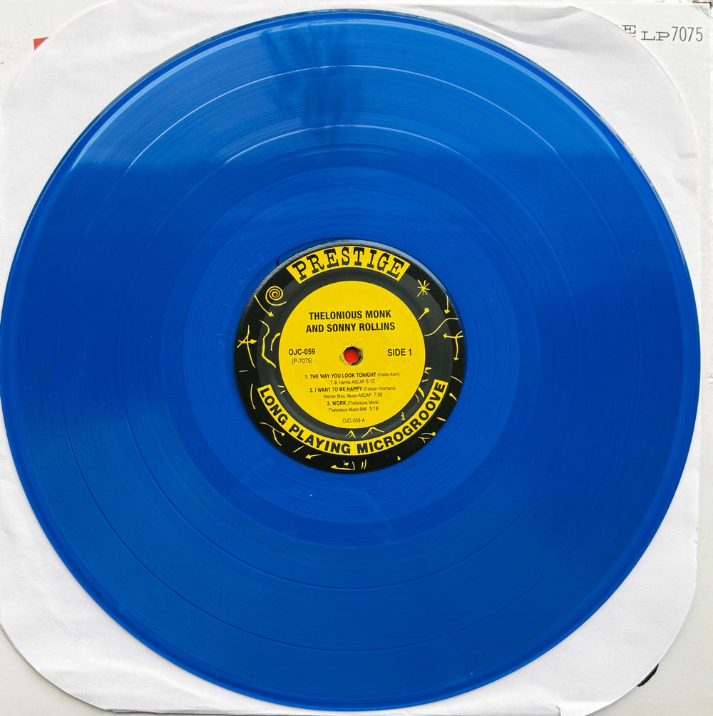 Thelonious monk and Sonny Rollins - Blue LP