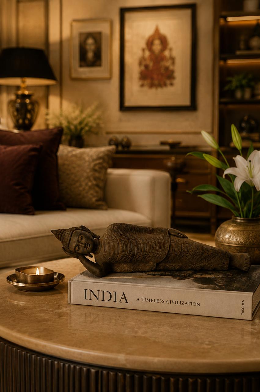 Resting Buddha – Shayan