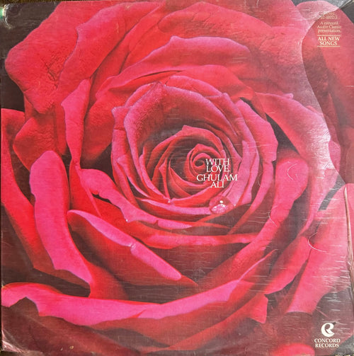 With Love Ghulam Ali (Double LP)