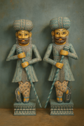 Raj-Rakshak Sentinels (Pair)