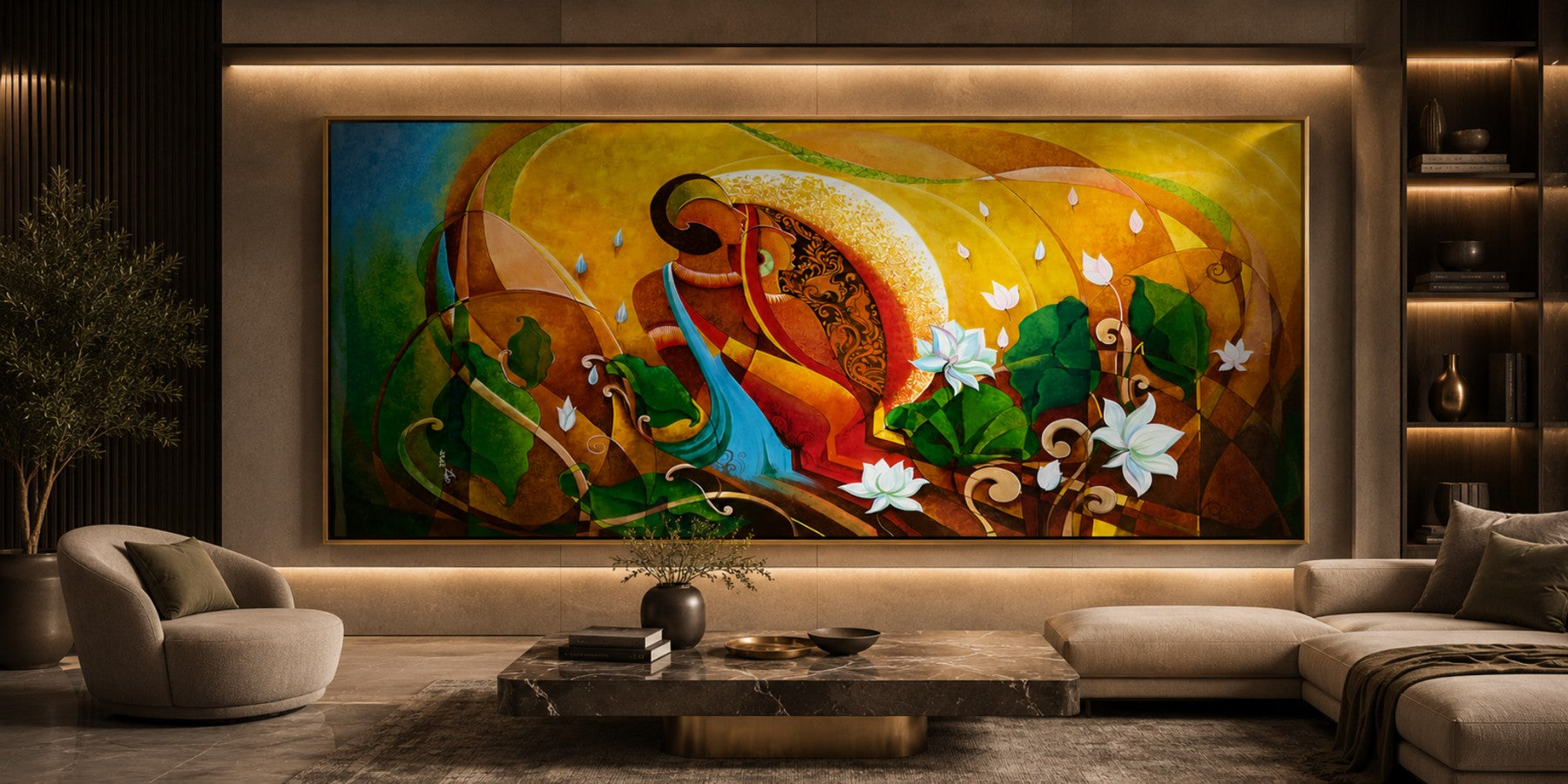 Contemporary & Modern Art Banner