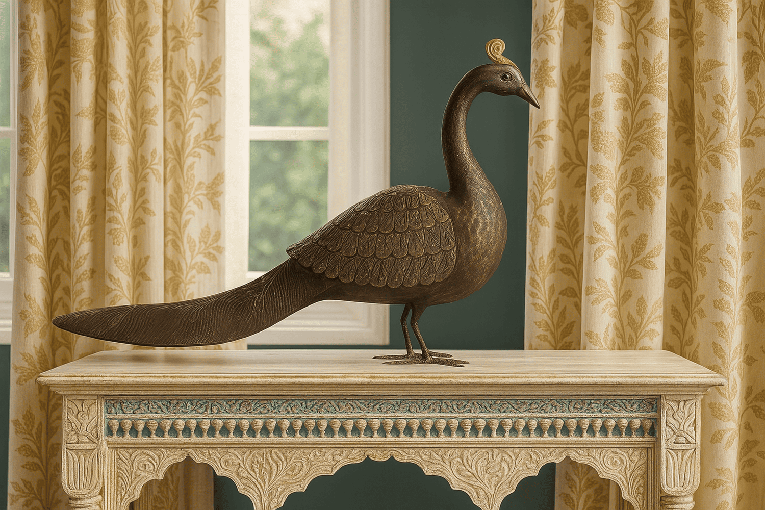 Peacock3