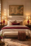 The Ruby Heirloom Brass Table Lamp (Arrives without Lamp Shade)